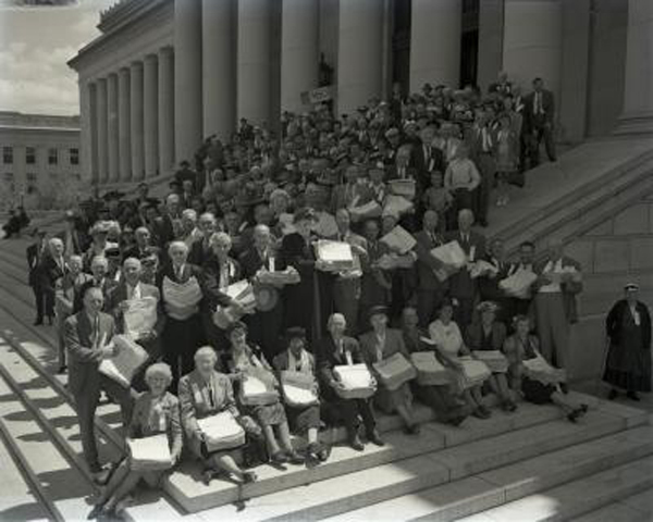 1948 Capitol protesters