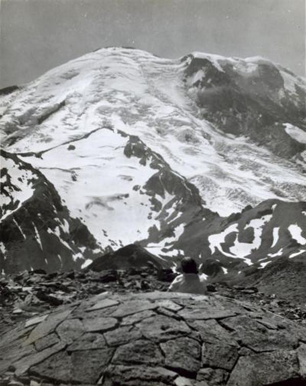 Mt Rainier from Burroughs Mountain