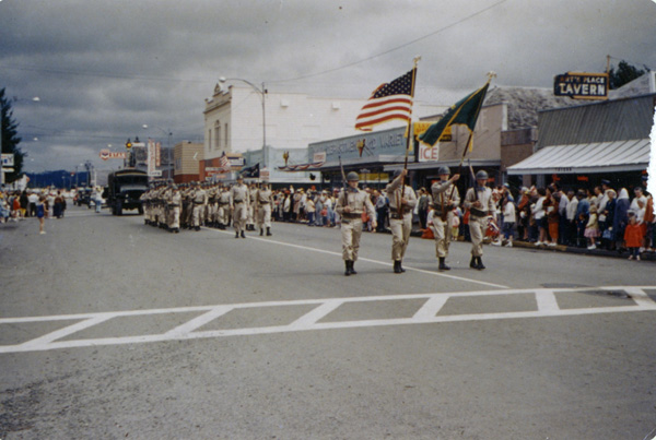Forks 4th of July parade 1962
