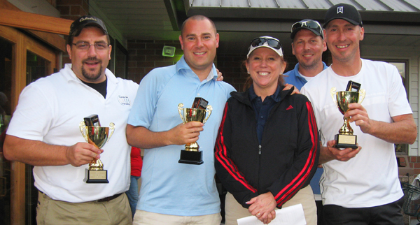CFD golf tourney - Kim & winners
