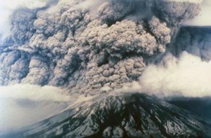 Mount St. Helens - 1980 eruption