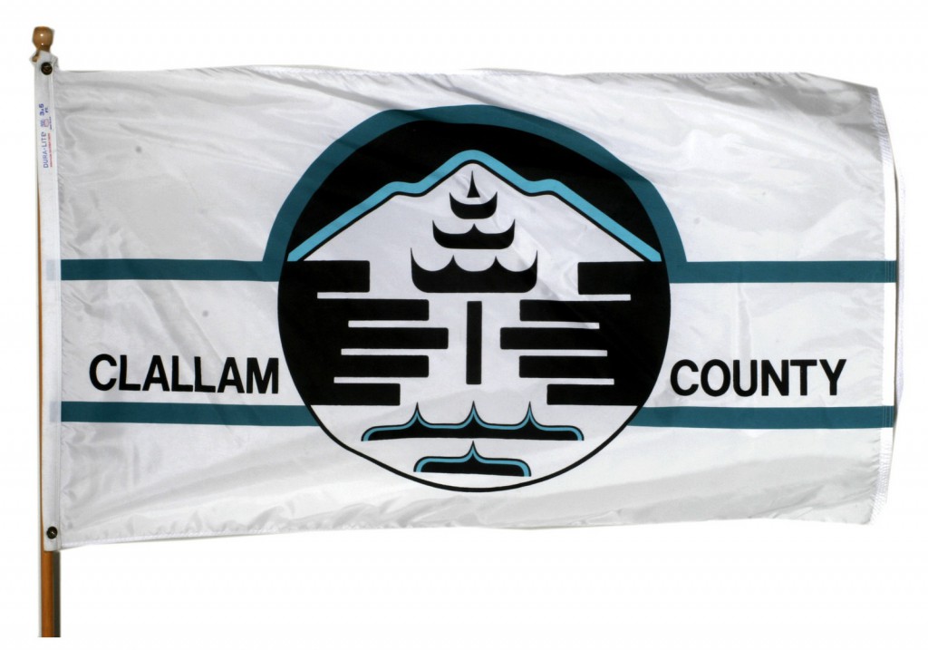 Clallam County Flag  28July05 9394 WaSenate rvm