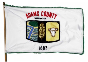 Adams County Flag  28July2005 9412 WaSenate rvm