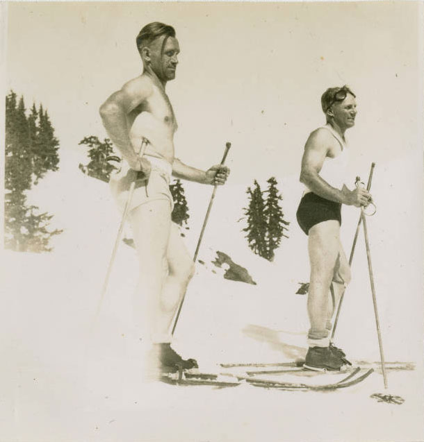 skiers