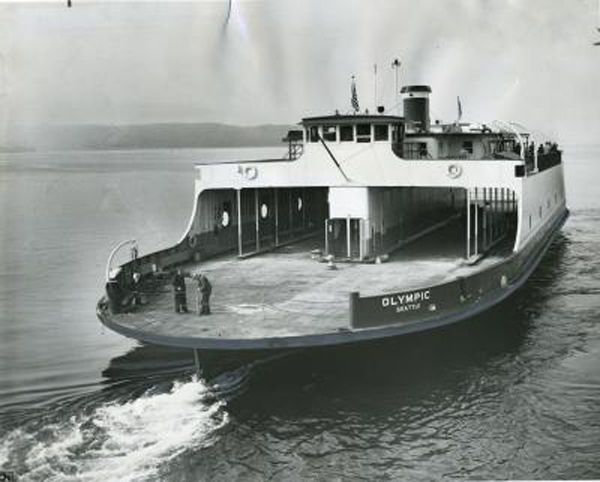 1954 state ferry photo
