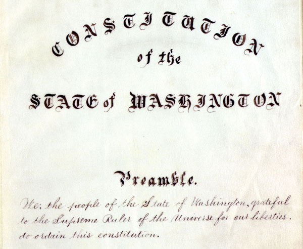 1889 Constitution