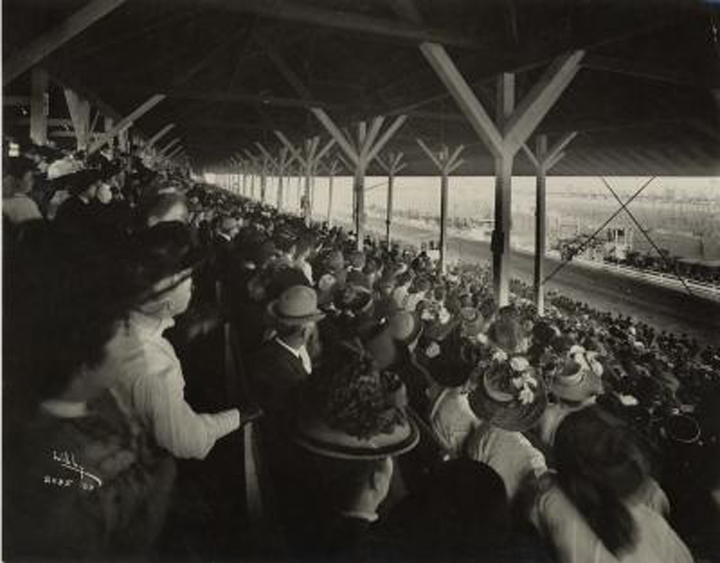 1908 Interstate Fair in Spokane County.