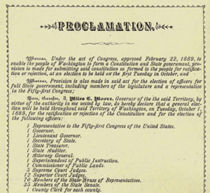 1889 Election Proclamation Tops `treasures’ Poll – From Our Corner