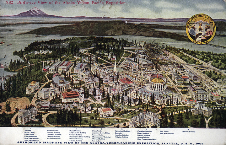 1909 Alaska-Yukon-Pacific Exposition in Seattle