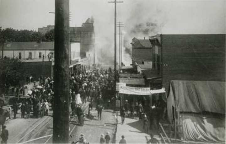 1889 Great Seattle Fire