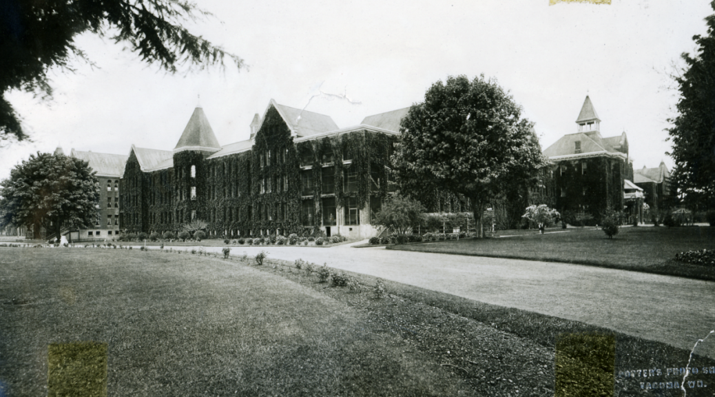 western state hospital exterior