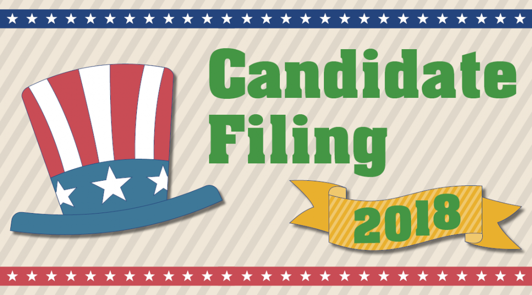 Candidate filing week