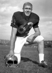 UW linebacker Norm Dicks in the 1960s