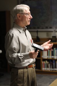 Chief Historian John Hughes