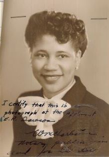 Gertrude Earnestine Robinson Dawson