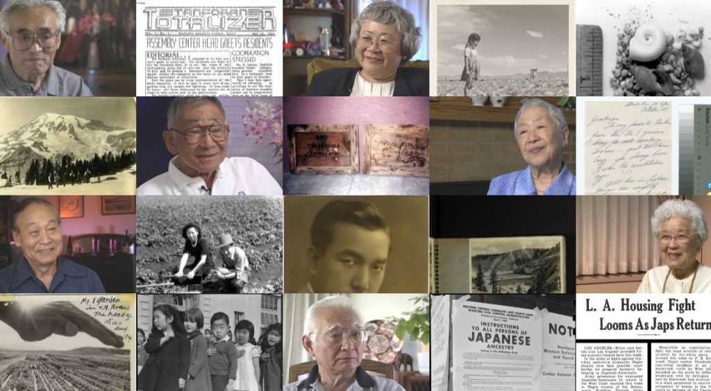 Visitors to the Densho Digital Repository can hear the story of the Japanese American incarceration experience from those who lived it, and find thousands of historic photographs, documents, letters, and more (Source: Densho).