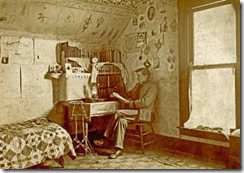 Vashon College Interior, 1900(?)
