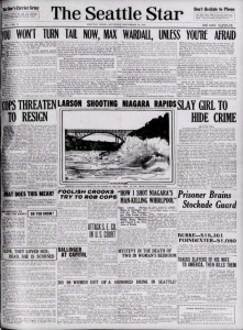 100 years ago. Seattle Star, September 24, 2010