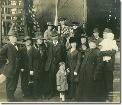 S.S. Cathlamet christening, 1919