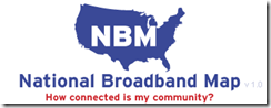 National Broadband Map Logo