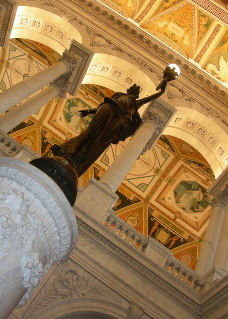 The Torch Bearer at the Library of Congress