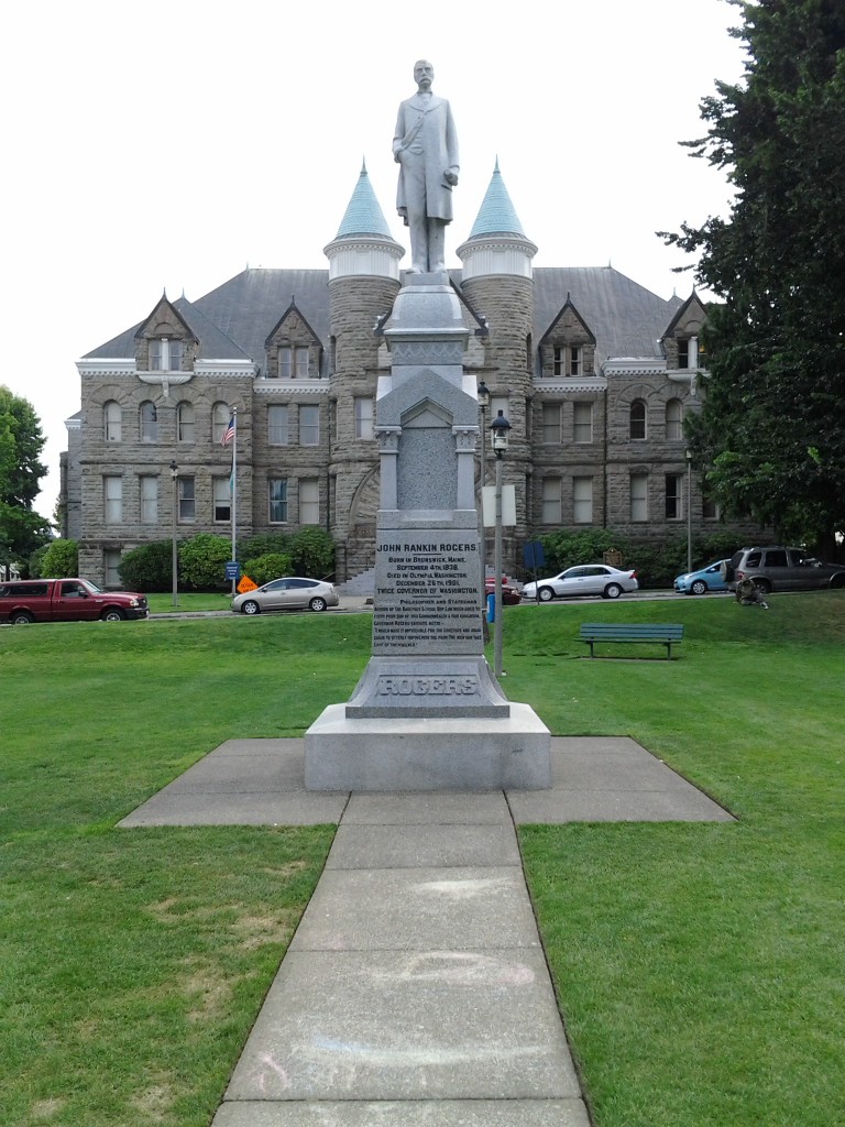 Statue of Governor Rogers