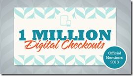 One Million Digital Checkouts Club Official Members 2013
