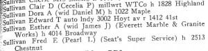 Everett City Directory 1939