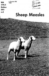 extension sheep measles
