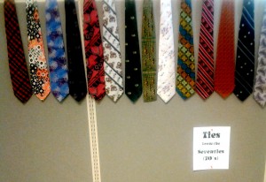 Will's ties