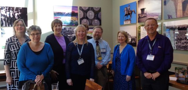 Washington, Oregon and Alaska depository librarians, Federal Depository Library conference, Arlington, VA.
