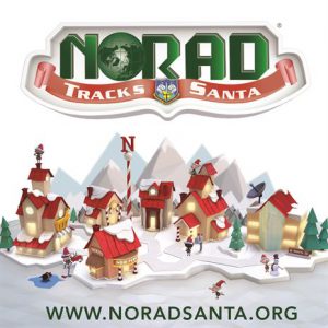 NORAD's official 2016 photograph