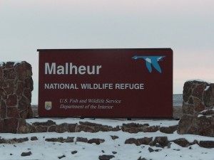 Photograph of Malheur Wildlife Reserve Entrance