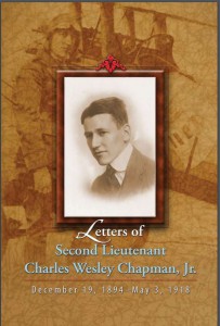 Photo of cover of Letters of Second Lieutenant Charles Wesley Chapman, Jr.
