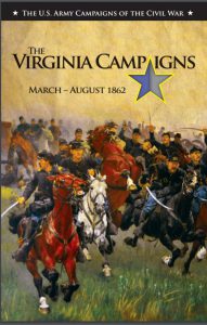 Photo of cover of Virginia campaigns, March-August, 1862