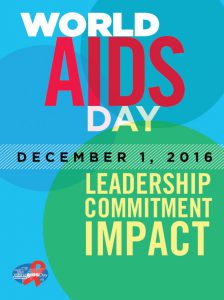2016 World AIDS Day poster