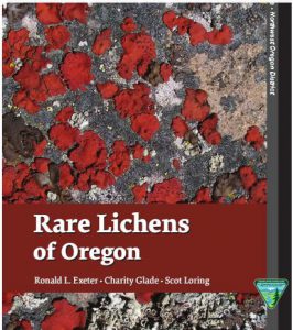 Photo of cover of Rare Lichens or Oregon