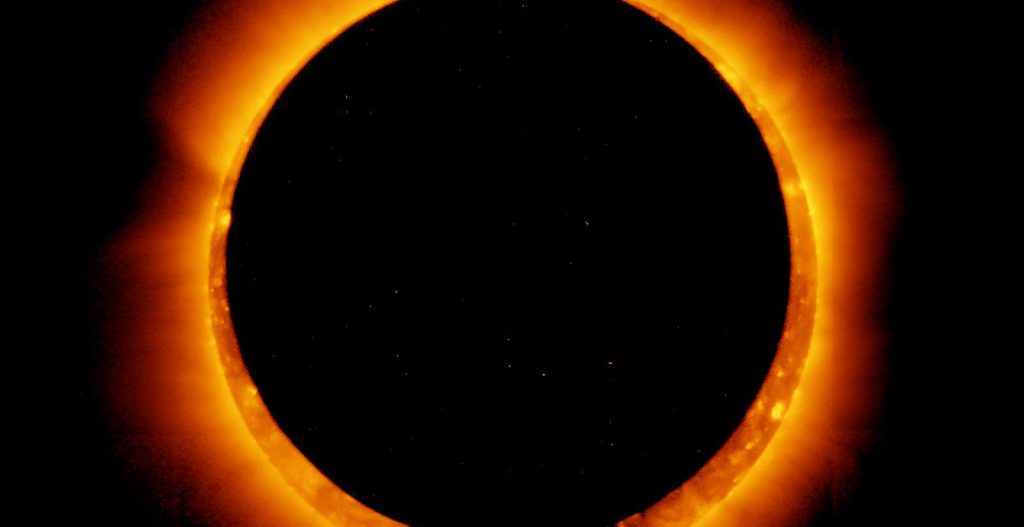 Hinode Observes Annular Solar Eclipse
